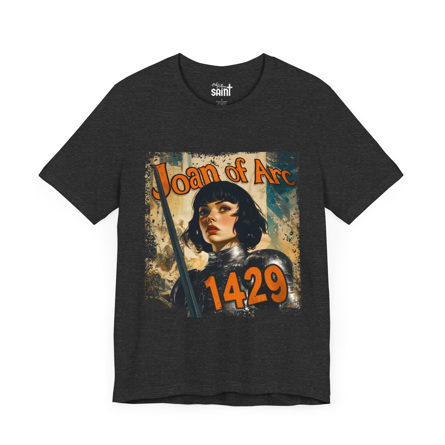 Joan of Arc “1429” Vintage Short-Sleeve Tee