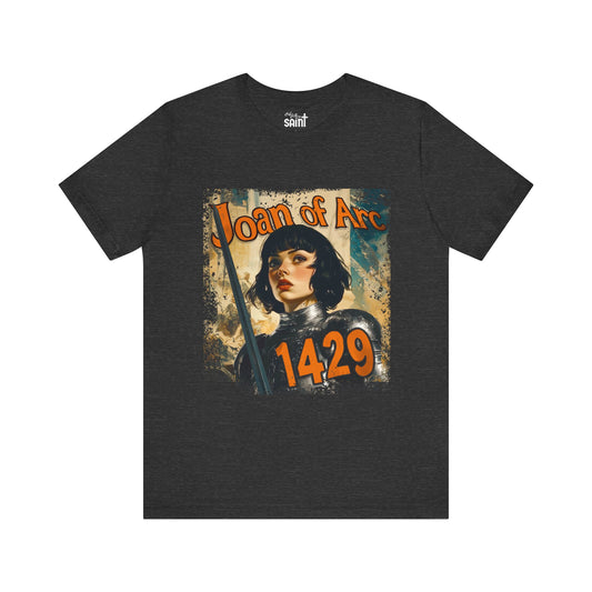 Joan of Arc “1429” Vintage Short-Sleeve Tee