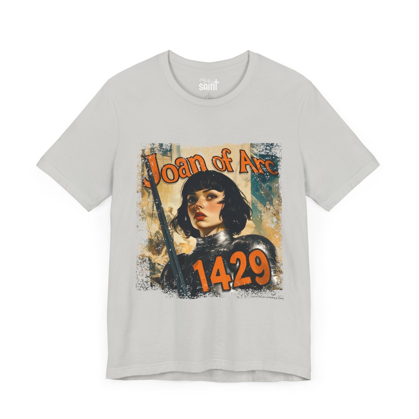 Joan of Arc “1429” Vintage Short-Sleeve Tee