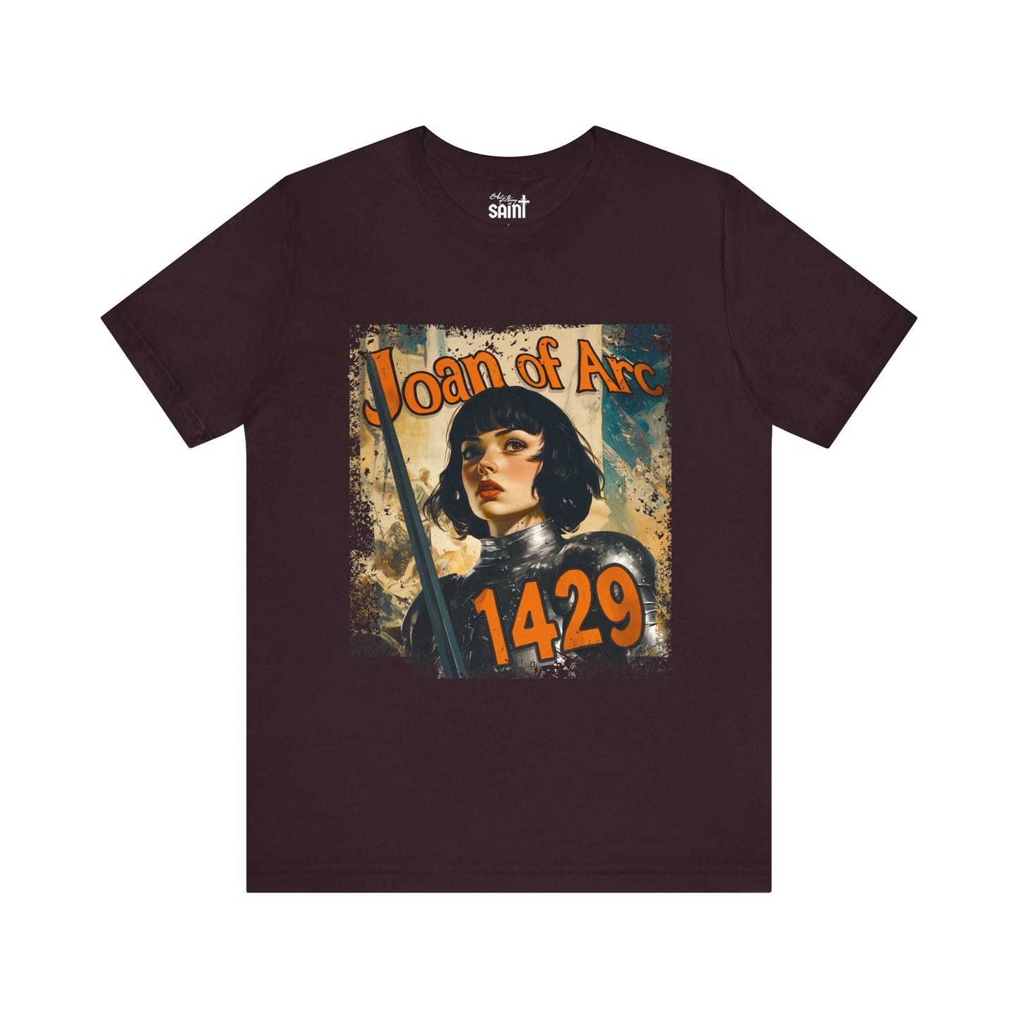 Joan of Arc “1429” Vintage Short-Sleeve Tee