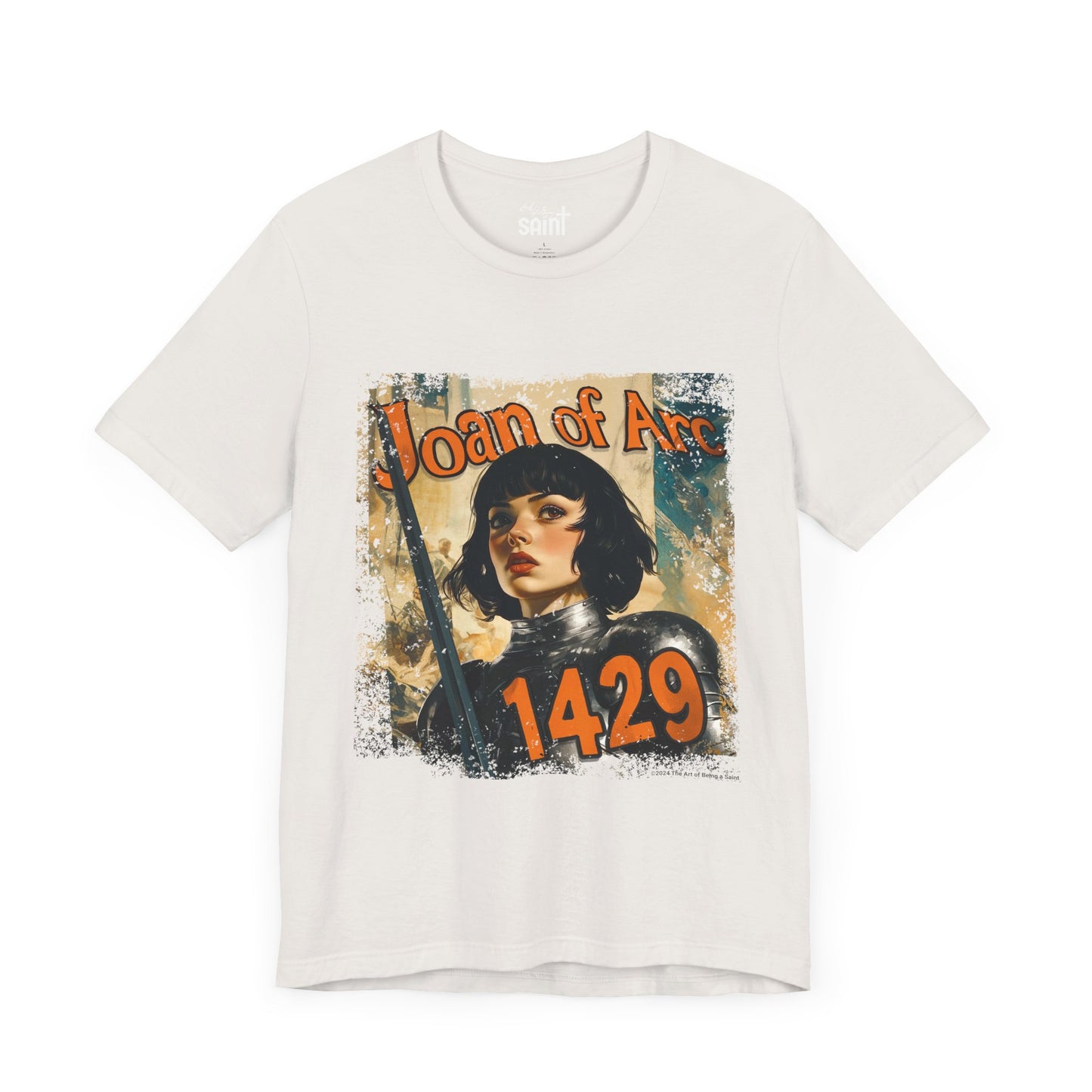 Joan of Arc “1429” Vintage Short-Sleeve Tee