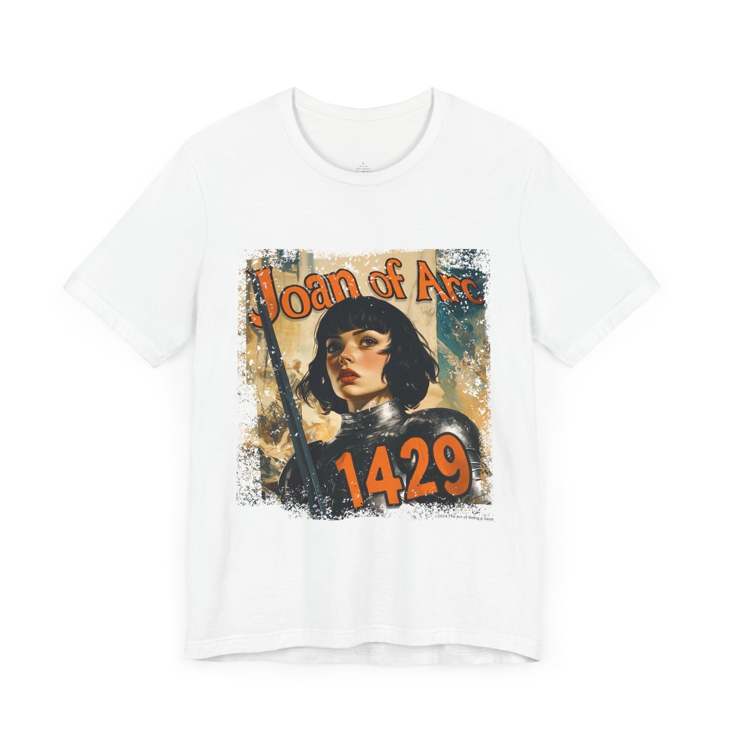 Joan of Arc “1429” Vintage Short-Sleeve Tee