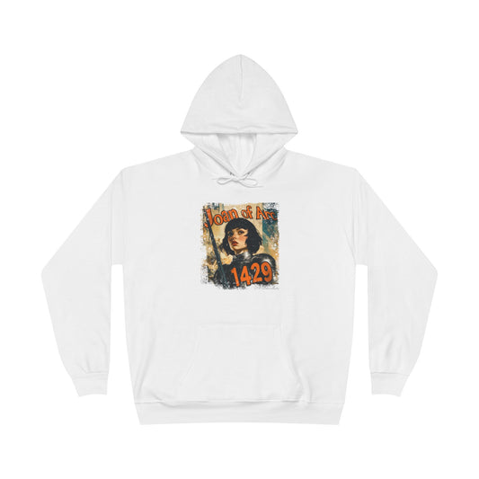 Joan of Arc “1429” Vintage Hoodie – Unisex EcoSmart® Pullover