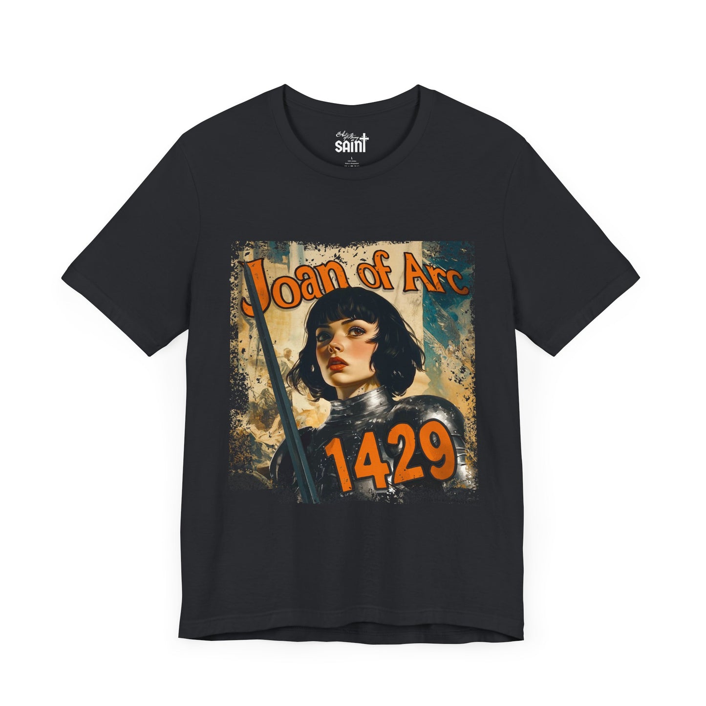 Joan of Arc “1429” Vintage Short-Sleeve Tee