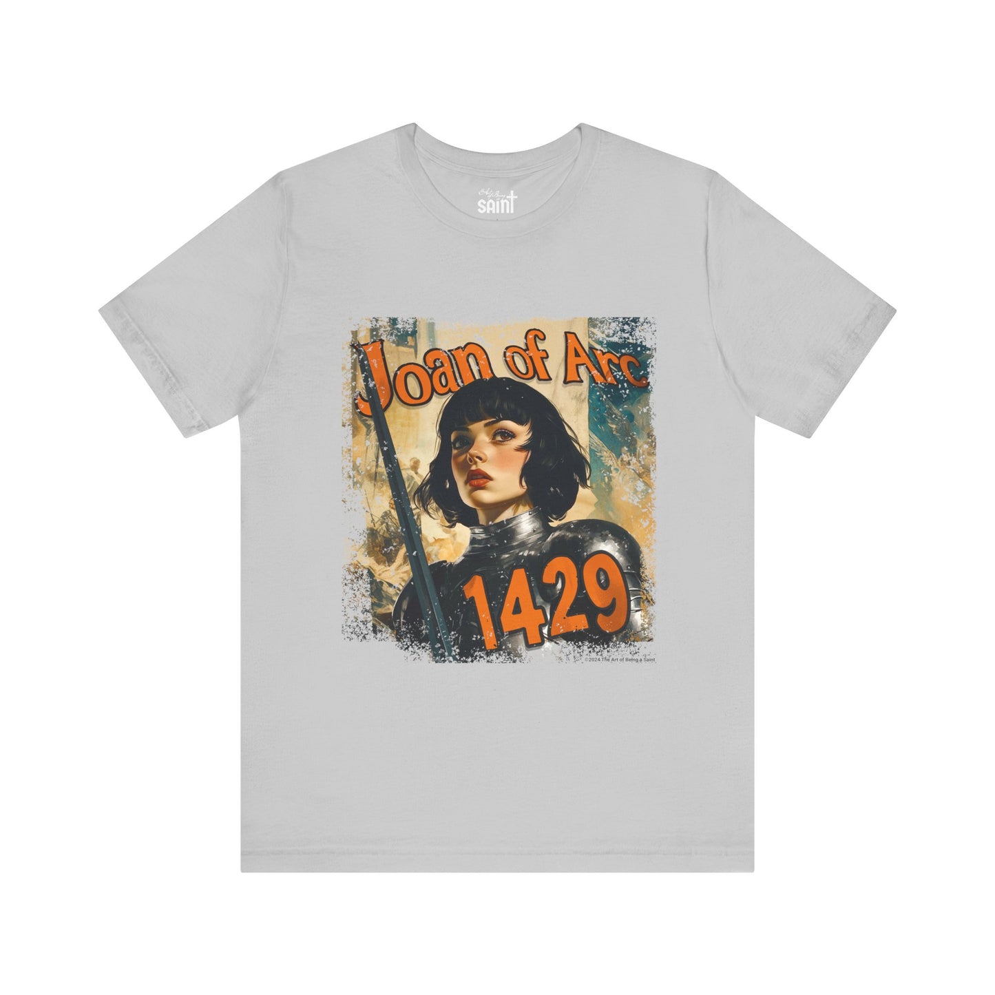 Joan of Arc “1429” Vintage Short-Sleeve Tee