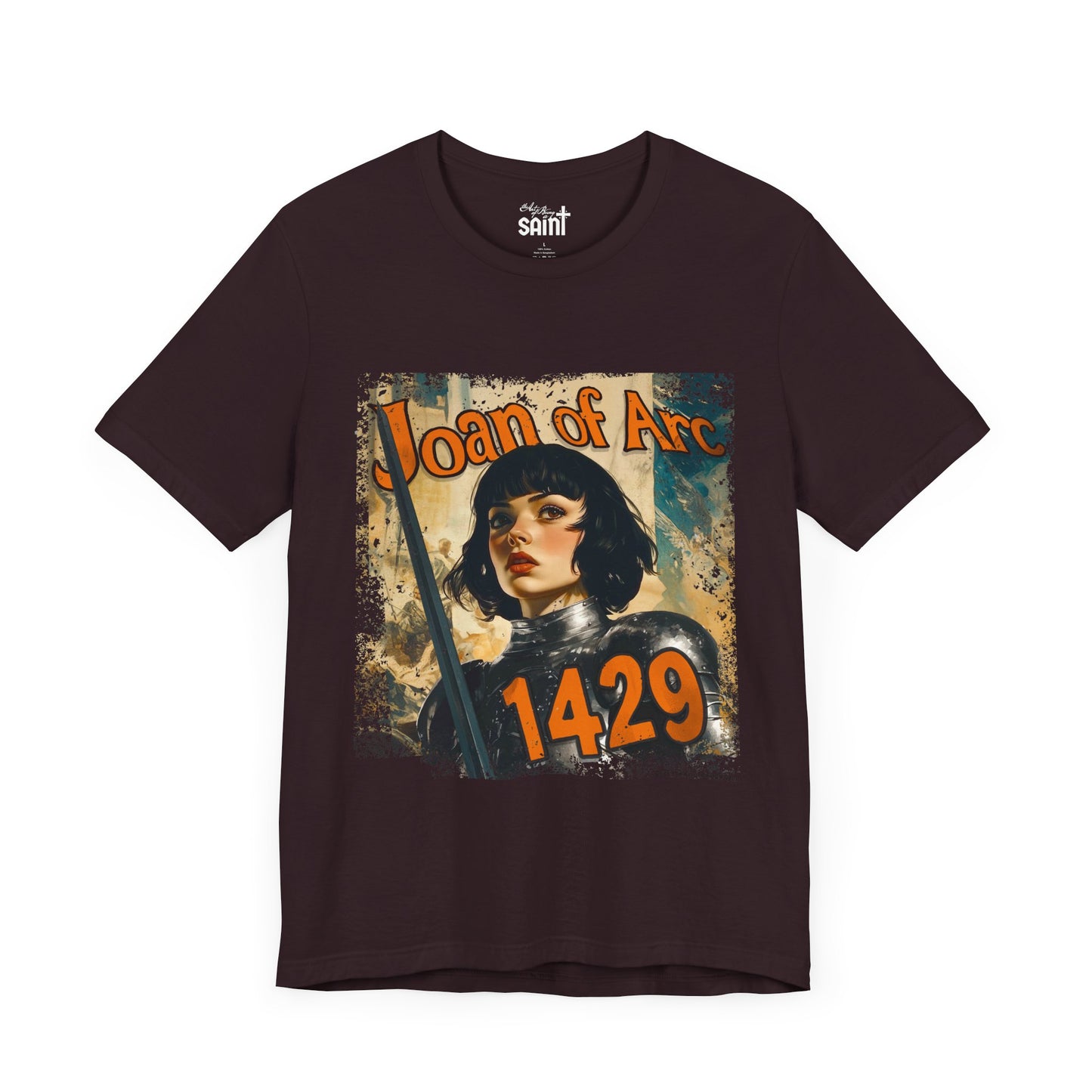 Joan of Arc “1429” Vintage Short-Sleeve Tee