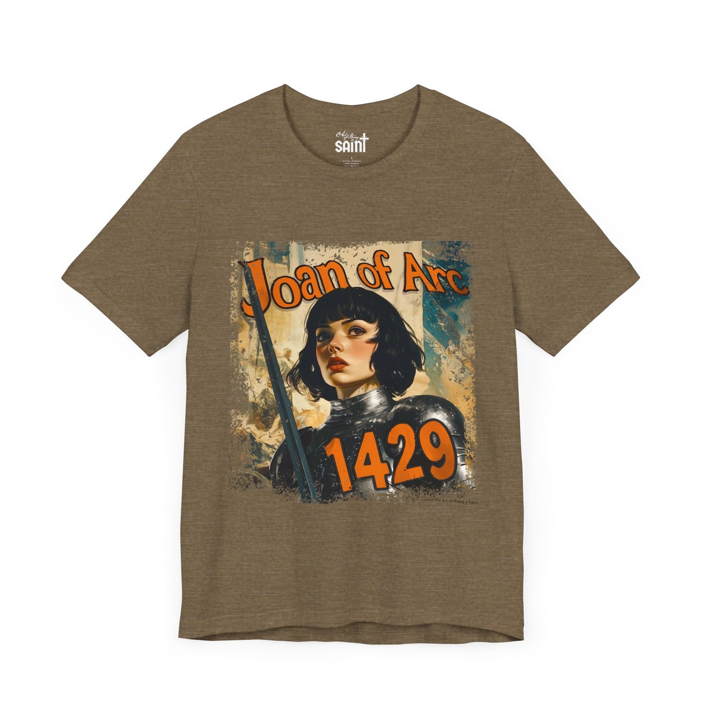 Joan of Arc “1429” Vintage Short-Sleeve Tee