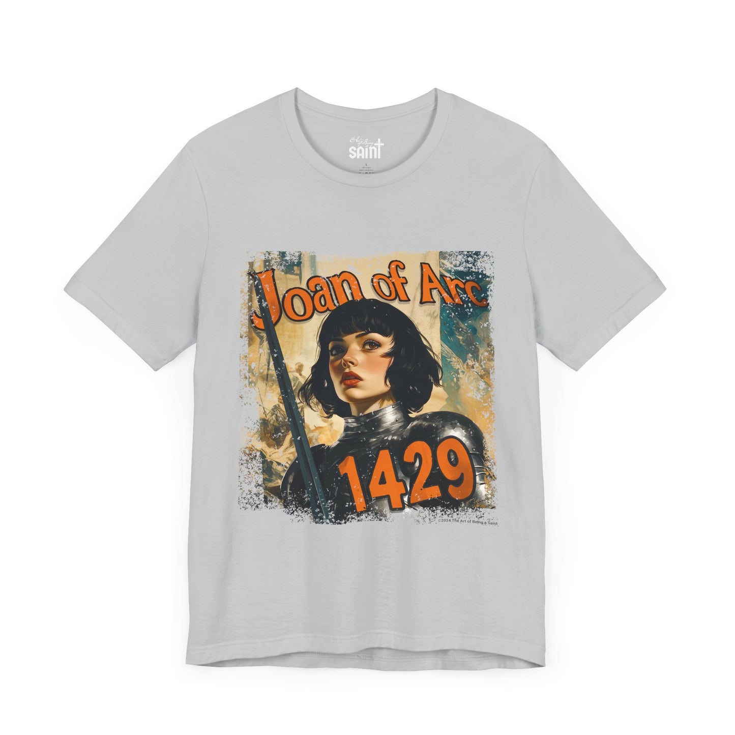 Joan of Arc “1429” Vintage Short-Sleeve Tee